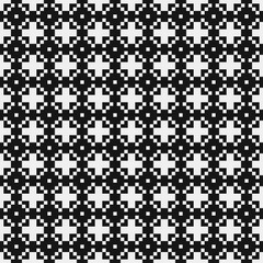 Abstract Cross Pattern Dots Logo generative computational art illustration