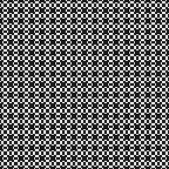 Abstract Cross Pattern Dots Logo generative computational art illustration