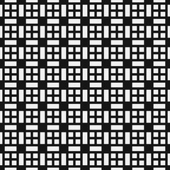 Abstract Cross Pattern Dots Logo generative computational art illustration