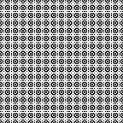 Abstract Cross Pattern Dots Logo generative computational art illustration