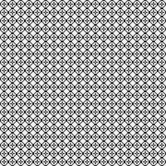 Abstract Cross Pattern Dots Logo generative computational art illustration