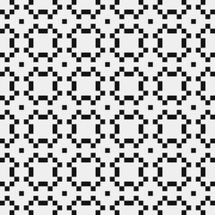 Abstract Cross Pattern Dots Logo generative computational art illustration