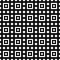 Abstract Cross Pattern Dots Logo generative computational art illustration