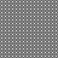 Abstract Cross Pattern Dots Logo generative computational art illustration