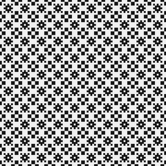 Abstract Cross Pattern Dots Logo generative computational art illustration