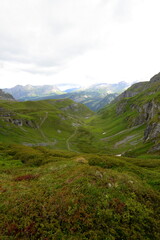Sommergewitter in den Bergen