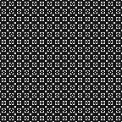 Abstract Cross Pattern Dots Logo generative computational art illustration