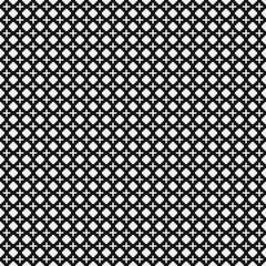 Abstract Cross Pattern Dots Logo generative computational art illustration