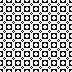 Abstract Cross Pattern Dots Logo generative computational art illustration