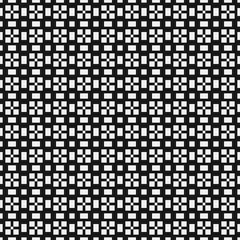 Abstract Cross Pattern Dots Logo generative computational art illustration