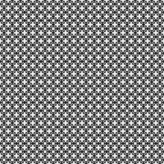 Abstract Cross Pattern Dots Logo generative computational art illustration