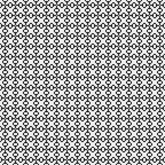 Abstract Cross Pattern Dots Logo generative computational art illustration