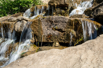 fresh water waterfall