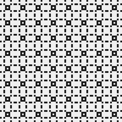 Fototapeta premium Abstract Cross Pattern Dots Logo generative computational art illustration