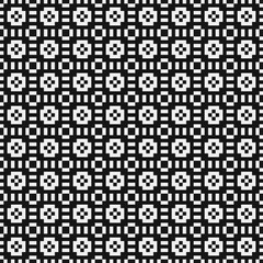 Abstract Cross Pattern Dots Logo generative computational art illustration