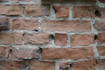 Old brickwork.