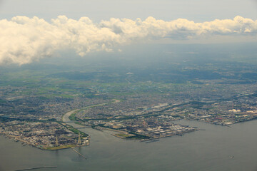 千葉港　市原市湾岸部