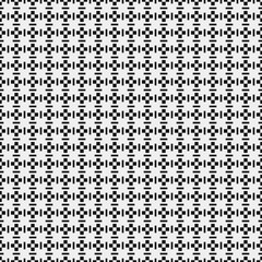 Abstract Cross Pattern Dots Logo generative computational art illustration