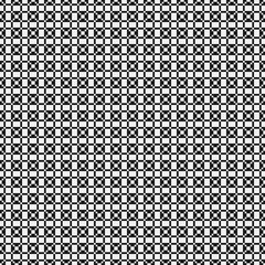 Abstract Cross Pattern Dots Logo generative computational art illustration