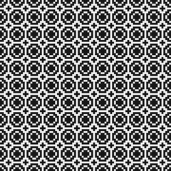 Abstract Cross Pattern Dots Logo generative computational art illustration