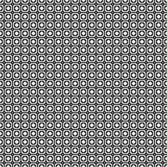 Abstract Cross Pattern Dots Logo generative computational art illustration