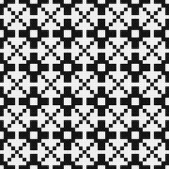 Abstract Cross Pattern Dots Logo generative computational art illustration