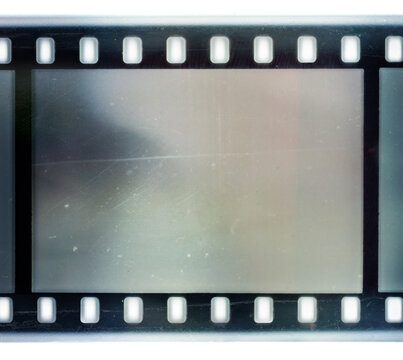 film strip background, vintage 35mm film placeholder for your content.