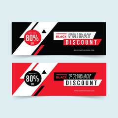 Black Friday Sale. Black Friday Sale label. Vector ad illustration. Promotional marketing discount event. Design element for sale banners, posters, cards