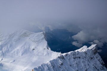 Fototapeta na wymiar Zugspitze: Top of Germany