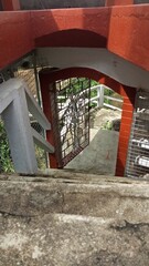 ancient gate of a sacred ground