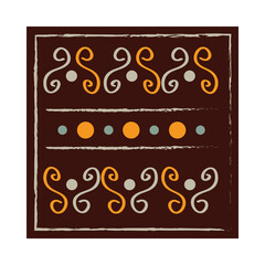 ethnic handmade ornament arabesque classic