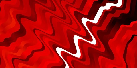 Light Red vector layout with wry lines.