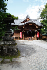 Obraz premium 懐古園 懐古神社