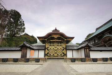 Fototapeta premium 建長寺 唐門