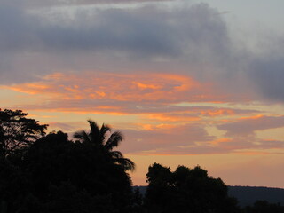 Atardecer tropiccal 