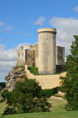 Château de Guillaume le Conquérant à Falaise dans le Calvados en Normandie