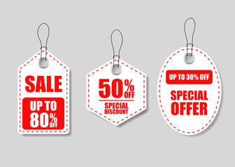 Tag. Label. Gift tags. Discount tags.