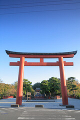 鶴岡八幡宮　三の鳥居