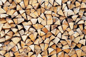 stack of firewood