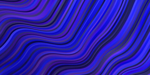 Dark Purple, Pink vector backdrop with circular arc.