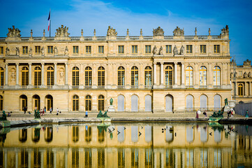 Fototapeta na wymiar Versailles Palace, Paris, France