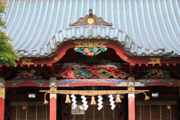 伊豆山神社　本殿