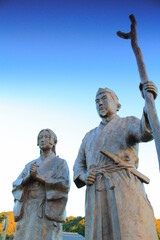 蛭ヶ小島　蛭ヶ島の夫婦