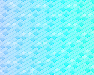 light blue block pattern background vector