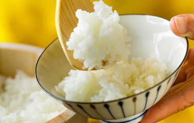 炊き立ての白米