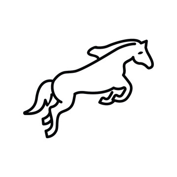 white horse icon