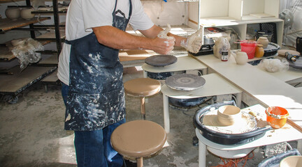 Ceramics and Pottery Class