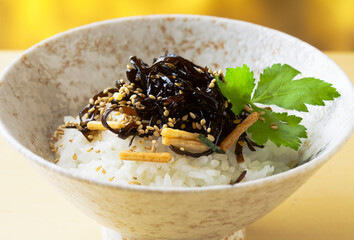 昆布茶漬け