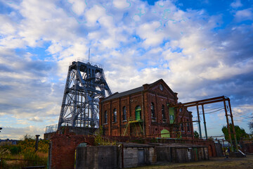 old abandoned factory
