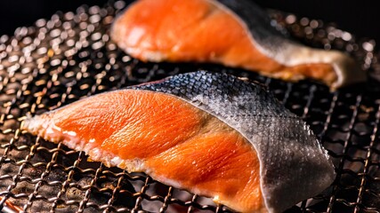 北海道の新鮮で美味しい焼き鮭